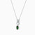 LDN1682 - Oval Diamond & Green Stones Necklace in 18K Gold - 144500302641451-2.jpg