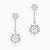 LDE500 - Flower Diamond Drop Earrings in 18K Gold - 144202200201001-1.jpg