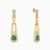 LGE116 - Rectangle Green Stones Drop Earrings in 18K Gold - 113031800797001-1.jpg