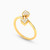LGR226 - Heart Cubic Zirconia Two Headed Ring in 18K Gold - 314021800152161-2.jpg
