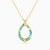 MLN1189 - Pear Diamonds & Colored Stones Necklace In 18K Gold - 141500301222453-1.jpg