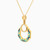 MLN1185 - Hexagon Diamonds & Colored Stones Necklace in 18K Gold - 141500301212452-2.jpg