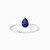 MLR212 - Pear Blue Stone Ring in 18K Gold - RM10-1318-1.jpg