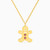 MLN407 - Gingerbread Man Red Stone Necklace in 18K Gold - 111051401012421-1.jpg