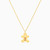 MLN407 - Gingerbread Man Red Stone Necklace in 18K Gold - 111051401012421-3.jpg