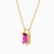 LIN936 - Rectangle Rose Stone Necklace in 14K Gold - 102051800052421-2.jpg