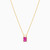 LIN936 - Rectangle Rose Stone Necklace in 14K Gold - 102051800052421-3.jpg