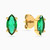 LGE122 - Marquise Green Stones Stud Earrings in 18K Gold - 314031800032001-2.jpg
