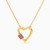 MLN1219 - Heart Red Stone Necklace in 14K Gold - 101051800212421-1.jpg