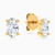 LGE96 - Oval Cubic Zirconia Stud Earrings in 18K Gold - 314031800352001-2.jpg