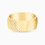 LGR874 - Textured Wedding Band in 18K Gold (Size 16) - 00000L12402-E56-1.jpg