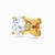 LGE84 - Circle Cubic Zirconia Stud Earrings in 18K Gold - 314031800282001-3.jpg