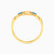 MLR492 - Hexagon Blue Stone Ring in 14K Gold - 101021800252151-3.jpg