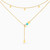 MLN1268 - Circle Enamel Coated Necklace In 14K Gold - 101051800422421-1.jpg