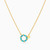 MLN1264 - Hexagon Enamel Coated Necklace in 14K Gold - 101051800342421-1.jpg