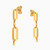 MLE332 - Links Colored Stones Drop Earrings in 14K Gold - 101031100122001-3.jpg