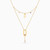 MLN1257 - Oval Pearls & Colored Stones Necklace in 14K Gold - 101051800322421-3.jpg
