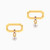 MLE331 - Oval Pearls & Colored Stones Drop Earrings in 14K Gold - 101031800162001-1.jpg
