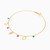 LIB172 - Pear Colored Stones Chain Bracelet in 14K Gold - 102101800042181-2.jpg
