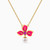 LIN962 - Flower Pearl & Rose Stone Necklace in 14K Gold - 102051800542401-1.jpg