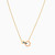 MLN1265 - Hexagon Blue Stone Necklace In 14K Gold - 101051800355421-3.jpg