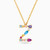 LIN991 - Letter Z Colored Stones Necklace in 14K Gold - 102051800652451-1.jpg