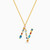 LIN975 - Letter N Colored Stones Necklace in 14K Gold - 102051100332451-1.jpg