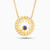 LGN244 - Circle Blue Stone Necklace in 18K Gold - 113051100172601-1.jpg