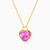 MLN352 - Heart Rose Stone Necklace In 18K Gold - 111051100292421-1.jpg