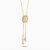 LGN242 - Tassel Cubic Zirconia Necklace in 18K Gold - 113051100157601-2.jpg