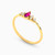LGR215 - Pear Rose Stone Ring in 18K Gold - 314021800072182-2.jpg