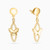 LGE132 - Butterfly Cubic Zirconia Drop Earrings in 18K Gold - 113037900042001-2.jpg