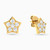 LGE60 - Star Cubic Zirconia Stud Earrings in 18K Gold - 314031800162001-2.jpg