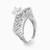 LGR920 - Hexagonal Cubic Zirconia Twin Rings in 18K Gold - 313391800021171-2.jpg