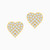 LGE47 - Heart Cubic Zirconia Stud Earrings in 18K Gold - 314031800092001-1.jpg