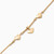LGB367 - Heart Chain Bracelet in 18K Gold - 113105700242201-2.jpg