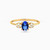 LGR207 - Oval Blue Stone Ring in 18K Gold - 314021800012191-1.jpg