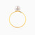MLR510 - Round Pearls Ring in 14K Gold - 101021100122151-4.jpg