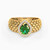 LGR759 - Pear Green Stones Ring in 18K Gold - 113021102982181-1.jpg