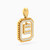 LDN1770 - Octagon Diamond Pendant in 18K Gold - 144400300072001-3.jpg