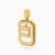 LDN1770 - Octagon Diamond Pendant in 18K Gold - 144400300072001-2.jpg