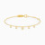 MLB476 - Square Diamonds Chain Bracelet in 18K Gold - 141360300532191-1.jpg