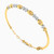 LGB442 - Beaded Bangle Bracelet in 18K Gold - 113090200204001-3.jpg