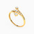 LGR930 - Circle Cubic Zirconia Ring in 18K Gold - 314021800482193-2.jpg