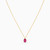 LGN342 - Circle Rose Stone Necklace in 18K Gold - 314051800092452-3.jpg
