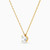LGN215 - Circle Cubic Zirconia Necklace in 18K Gold - 314051800222454-2.jpg