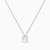 LGN214 - Circle Cubic Zirconia Necklace in 18K Gold - 314051800221451-1.jpg
