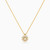 LGN209 - Flower Cubic Zirconia Necklace in 18K Gold - 314051800192451-1.jpg