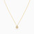 LGN209 - Flower Cubic Zirconia Necklace in 18K Gold - 314051800192451-3.jpg