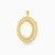 LGN346 - Circle Cubic Zirconia Pendant in 18K Gold - 313041800092001-2.jpg